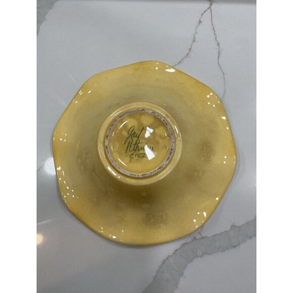 Southern Living at Home Gail Pittman Siena Ruffled Compote Bowl - Picture 3 of 5